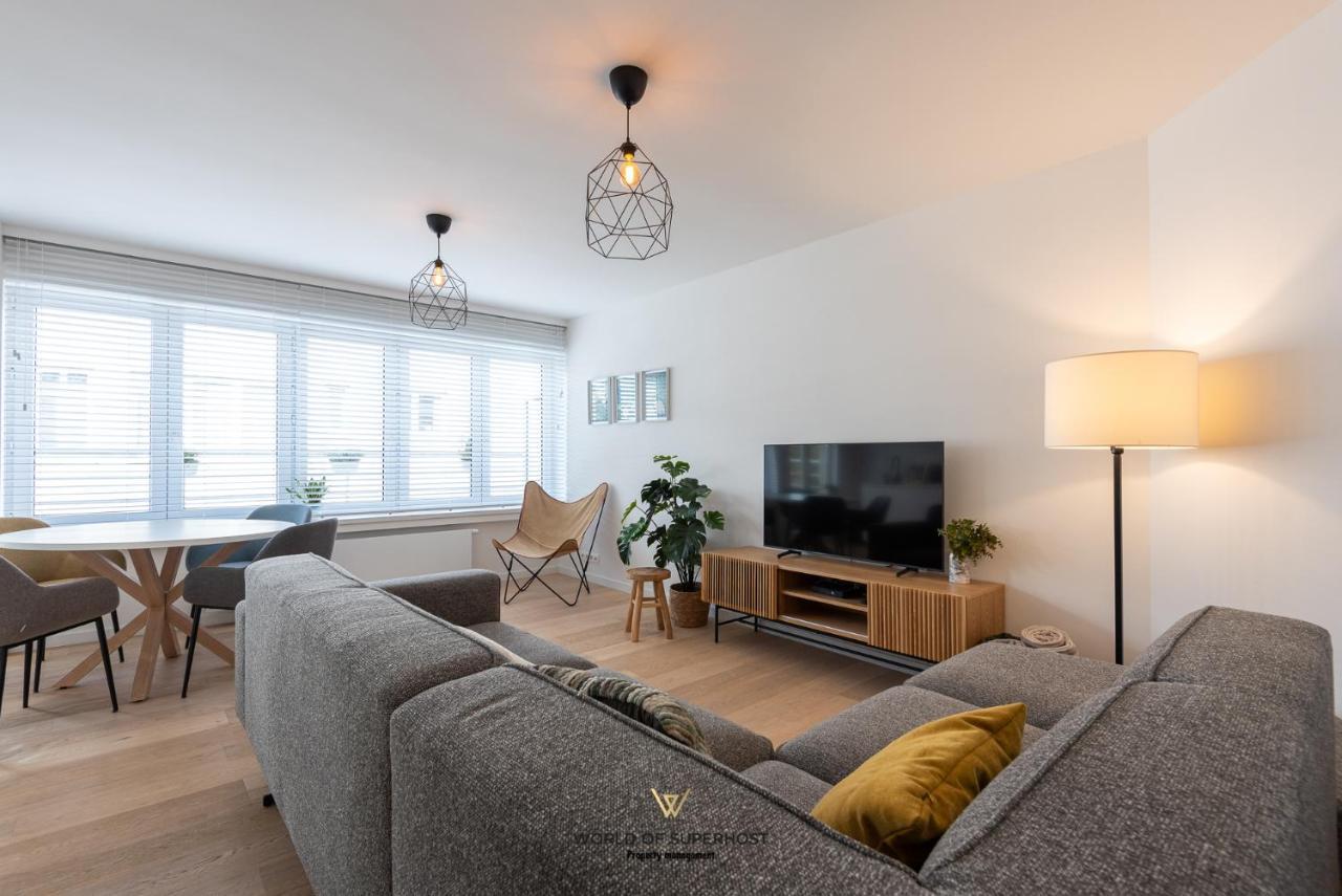 Apartment Bright Near The Sea And The Marina Ostend
